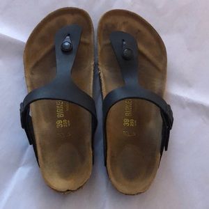 Birkenstock Gizeh Birko-Flor